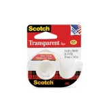 3M 157S Transparent Tape 19mm x 7.62m