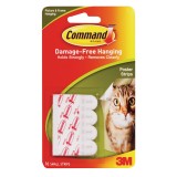 3M 17024 Poster Strips (12 Strips)