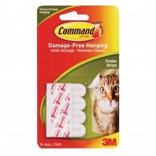 3M 17024 Poster Strips (12 Strips)