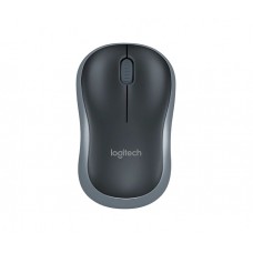Logitech B175 Advance 2.4GHZ Wireless High Durability USB Optical Mouse - Black