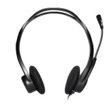 Logitech H370 USB Headset with Noise-Canceling Microphone - Black