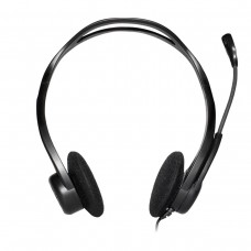 Logitech H370 USB Headset with Noise-Canceling Microphone - Black