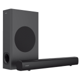Creative Stage 2.1 Soundbar with Bluetooth Connection Powerful Audio Entertainment System Audio Customization And Convenience