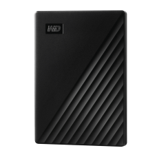 WD Western Digital My Passport 4TB Slim Portable External Hard Disk USB 3.0 With WD Backup Software & Password Protection - Black