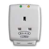 Belkin Home Series 1-Outlet SurgeCube Surge Protector (F9H110VSACW)