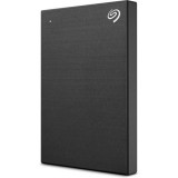 Seagate 2TB (Black) Backup Plus Slim Aluminium Portable External Hard Disk Drive