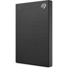 Seagate 2TB (Black) Backup Plus Slim Aluminium Portable External Hard Disk Drive