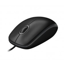 Logitech B100 Durable And Reliable Optical USB Mouse - Black