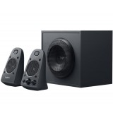 Logitech Z625 Speaker System With 400 Watts of Powerful Sound Subwoofer And Optical Input