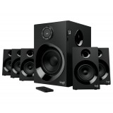 Logitech Z607 5.1 Surround Sound Speaker System Powerful Sound with Bluetooth®