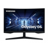 Samsung 27" 144HZ 1MS WQHD Free Sync Curved Va Odyssey G5 Gaming Monitor - LC27G55TQWEXXM