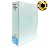 East-File 2D Ring File - 65mm Capacity for A4 Paper (Item No: B11-90) BEST