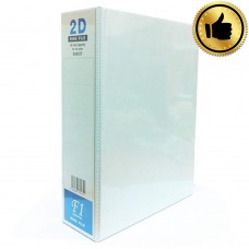East-File 2D Ring File - 65mm Capacity for A4 Paper (Item No: B11-90) BEST