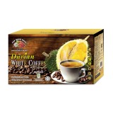 Dragon Fruit Brand - Roasted White Coffee Durian 40g x 10 sticks