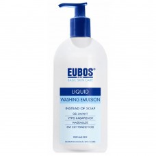Eubos Blue Liquid Washing Emulsion 400ml