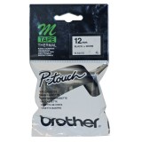 Brother M-K231 Black on White 12mm Tape