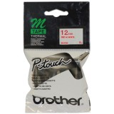 Brother MK232 Red on White - 12mm