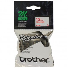 Brother MK232 Red on White - 12mm