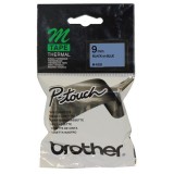 Brother M-K521 Black on Blue 9mm Tape 