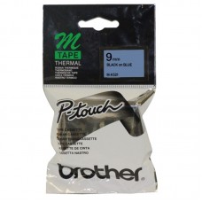 Brother M-K521 Black on Blue 9mm Tape 