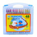 Buncho Gabang Oil Pastel - 48 Colors