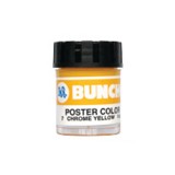 Buncho PC15CC Poster Color 07 Chrome Yellow - 6/Box
