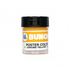Buncho PC15CC Poster Color 07 Chrome Yellow - 6/Box