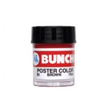 Buncho PC15CC Poster Color 26 Brown - 6/Box