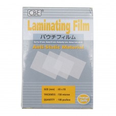 CBE 65 X 95mm 150micron LaminatingFilm