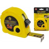 Crownman 5mx19mm ABS Case Steel Measuring Tape with Magnetic Hook