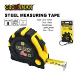 Crownman 3mx16mm Steel Measuring Tape ABS Case with TPR CoatingãYJ0902523ã