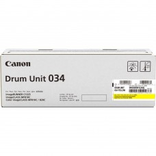 Canon MF810Cdn Yellow Drum Toner 034