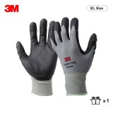 3M Comfort Grip Glove General Use - Gray (XL Size)