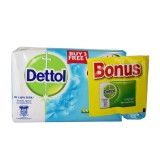 DETOL OO COOL 105G 3+1 FOC 65G