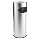 S.Steel Binc/w Dome Top RAB-001/D