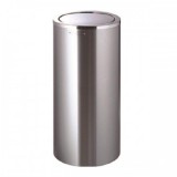 Stain/Steel Round Waste Bin RFT-085/SS