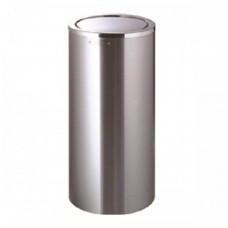 Stain/Steel Round Waste Bin RFT-085/SS