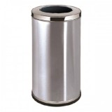 StainlessSteel Round Waste Bin RAB-013/S