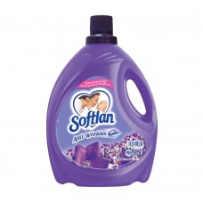 Softlan Anti Wrinkles Lavender Fresh (Purple) Fabric Conditioner 5L