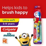 Colgate Kids Minion Toothbrush 5-9 Years