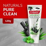 Colgate Naturals Pure Clean (Charcoal & Mint) Toothpaste 120g
