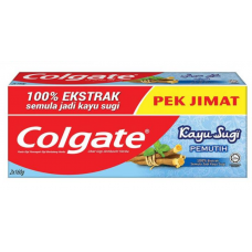Colgate Kayu Sugi Pemutih 160g Twinpack