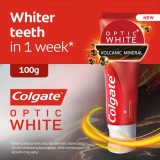 Colgate Optic White Volcanic Whitening Toothpaste 100g