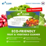 E-Clean Fruit and Vegetable Cleaner - 20 Packet x 15g