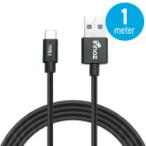 Innoz® InnoLink USB 3.1 to Type-C 5Gbps Super Speed Transfer & 5V/3A  High Speed Charging Cable - Black (1m)