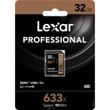 Lexar 633X Professional 32GB V10 U1 SDHC/SDXC UHS-I Memory Cards (up to 95MB/s)