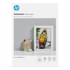 HP Advanced Glossy FCS Photo Paper-20 sht/A4/210 x 297 mm