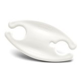 Bobino CORD WRAP - Medium (White) - for