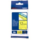 Brother TZe-631 Black on Yellow (12mm) Tapes