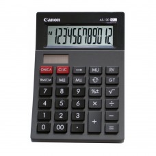 Canon AS-120 Arc Design Desktop 12 Digits Calculator